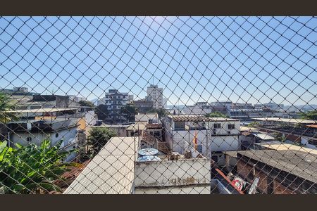 Varanda da Sala de apartamento para alugar com 2 quartos, 85m² em Ramos, Rio de Janeiro