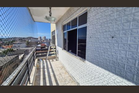 Varanda da Sala de apartamento para alugar com 3 quartos, 85m² em Ramos, Rio de Janeiro