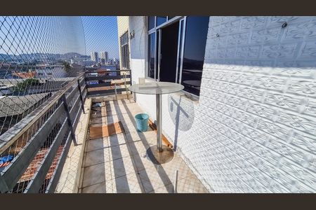 Varanda da Sala de apartamento para alugar com 2 quartos, 85m² em Ramos, Rio de Janeiro