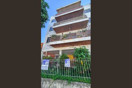 Frente do Prédio  de apartamento para alugar com 3 quartos, 85m² em Ramos, Rio de Janeiro