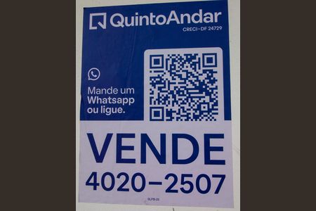 Apartamento à venda com 1 quarto, 40m² em Colônia Agrícola Samambaia, Brasília