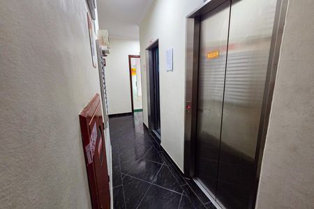 Área comum de apartamento para alugar com 1 quarto, 50m² em Guilhermina, Praia Grande
