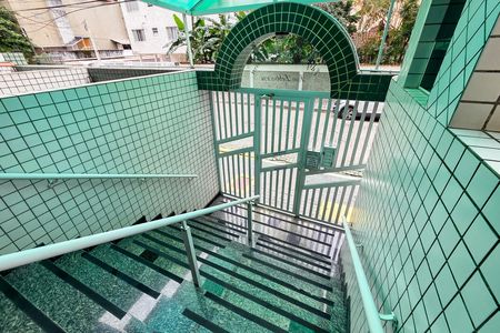 Área comum de apartamento para alugar com 1 quarto, 50m² em Guilhermina, Praia Grande