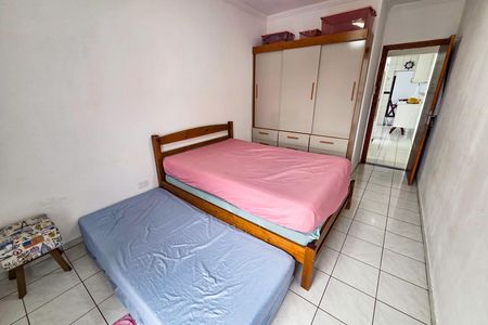 Quarto 1 de apartamento para alugar com 1 quarto, 50m² em Guilhermina, Praia Grande