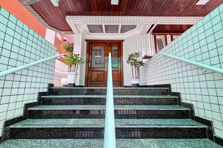 Área comum de apartamento para alugar com 1 quarto, 50m² em Guilhermina, Praia Grande