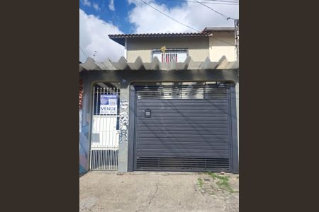 Fachada de casa à venda com 3 quartos, 134m² em Jardim Cocaia, Guarulhos