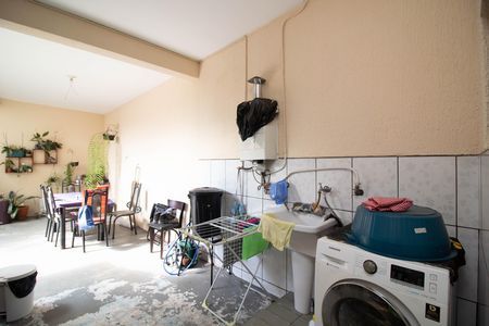 Área de Serviço de casa à venda com 3 quartos, 134m² em Jardim Cocaia, Guarulhos