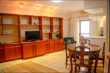 Apartamento para alugar com 130m², 1 quarto e 1 vaga Apartamento para alugar com 130m², 1 quarto e 1 vagaSala