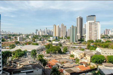 Vista da Sacada de apartamento para alugar com 1 quarto, 130m² em Setor Oeste, Goiânia