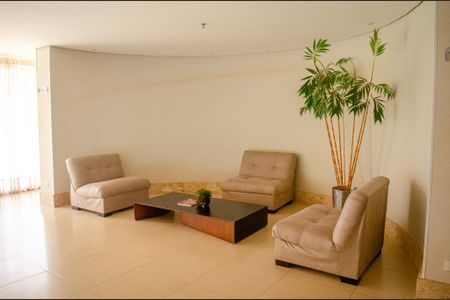 Apartamento para alugar com 130m², 1 quarto e 1 vaga Apartamento para alugar com 130m², 1 quarto e 1 vagaHall social