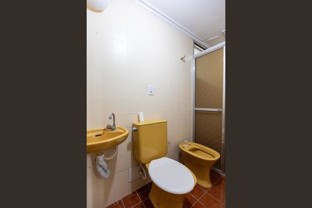 Banheiro da Suíte de apartamento para alugar com 1 quarto, 55m² em Centro, Campinas
