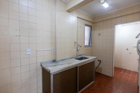 Cozinha de apartamento para alugar com 1 quarto, 55m² em Centro, Campinas
