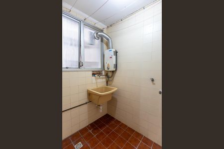 Área de serviço de apartamento para alugar com 1 quarto, 55m² em Centro, Campinas