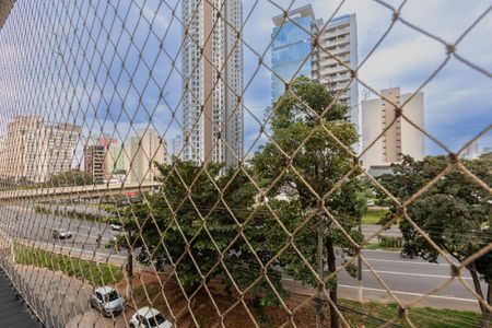 Vista - Sala de apartamento para alugar com 1 quarto, 55m² em Centro, Campinas