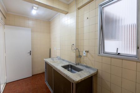 Cozinha de apartamento para alugar com 1 quarto, 55m² em Centro, Campinas