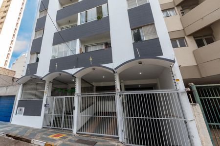 Fachada de apartamento para alugar com 1 quarto, 55m² em Centro, Campinas