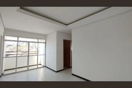 Sala de apartamento para alugar com 2 quartos, 57m² em Grajaú, Belo Horizonte