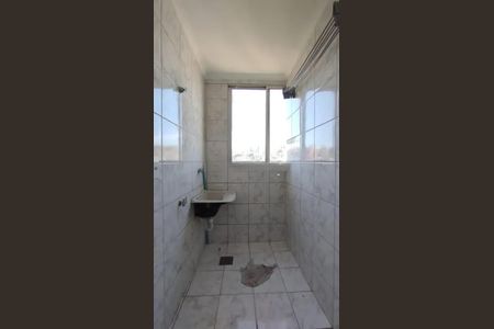 Área de serviço de apartamento para alugar com 2 quartos, 57m² em Grajaú, Belo Horizonte