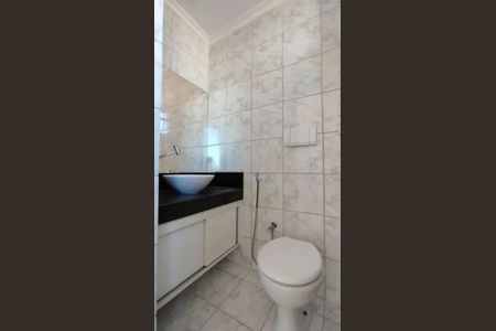 Banheiro da Suíte  de apartamento para alugar com 2 quartos, 57m² em Grajaú, Belo Horizonte