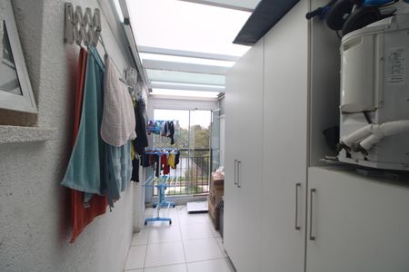 Área de serviço de apartamento para alugar com 3 quartos, 99m² em Socorro, São Paulo