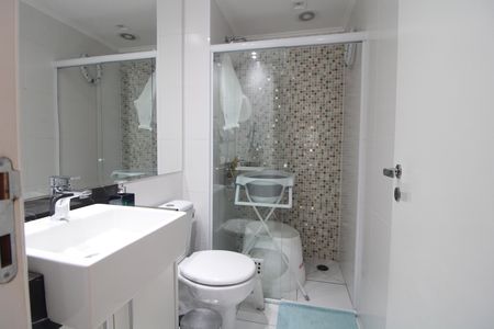 Banheiro comum de apartamento para alugar com 3 quartos, 99m² em Socorro, São Paulo