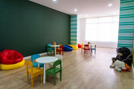Apartamento à venda com 106m², 2 quartos e 3 vagasBrinquedoteca