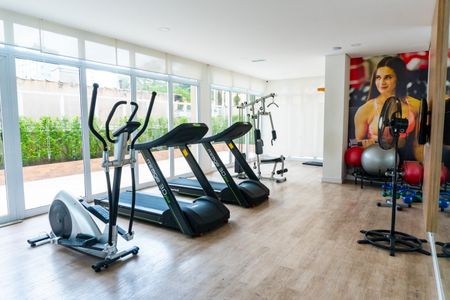 Área comum - Academia de apartamento à venda com 2 quartos, 106m² em Vila da Saúde, São Paulo