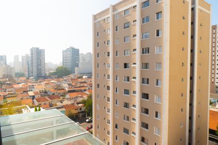 Apartamento à venda com 106m², 2 quartos e 3 vagasVista da Sacada da Suite 1 e 2