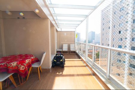 Sacada da Sala de apartamento à venda com 2 quartos, 106m² em Vila da Saúde, São Paulo