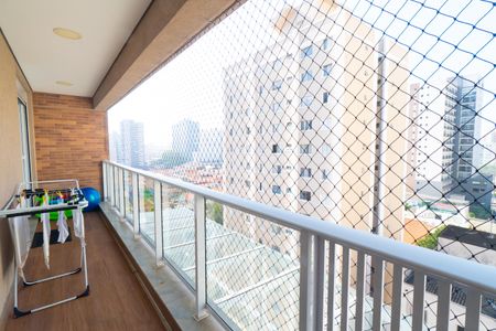 Apartamento à venda com 106m², 2 quartos e 3 vagasSacada da Suite 1 e 2