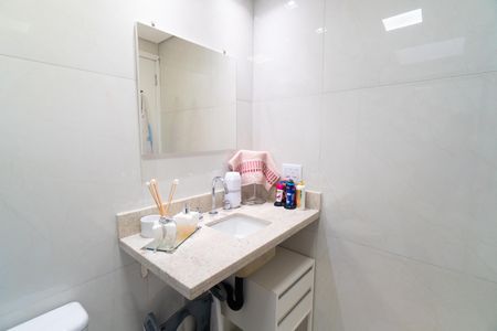 Banheiro da Suíte 2 de apartamento à venda com 2 quartos, 106m² em Vila da Saúde, São Paulo