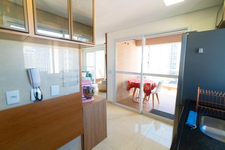 Cozinha de apartamento à venda com 2 quartos, 106m² em Vila da Saúde, São Paulo