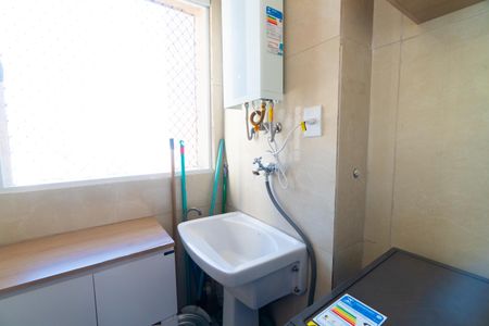Apartamento à venda com 106m², 2 quartos e 3 vagasÁrea de Serviço