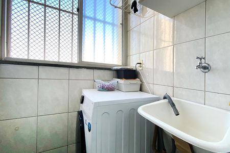Área de Serviço de apartamento à venda com 2 quartos, 50m² em Horto, Belo Horizonte