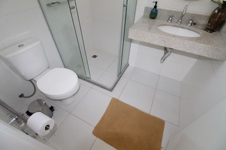Apartamento para alugar com 95m², 1 quarto e 2 vagasBanheiro da Suíte