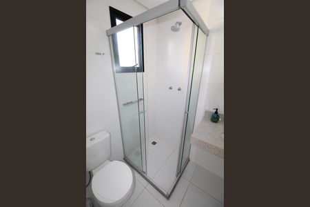 Banheiro da Suíte de apartamento para alugar com 1 quarto, 95m² em Parque Residencial Aquarius, São José dos Campos