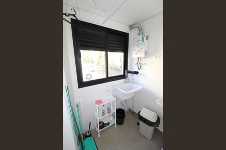 Área de Serviço de apartamento para alugar com 1 quarto, 95m² em Parque Residencial Aquarius, São José dos Campos
