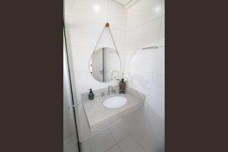 Apartamento para alugar com 95m², 1 quarto e 2 vagasBanheiro da Suíte