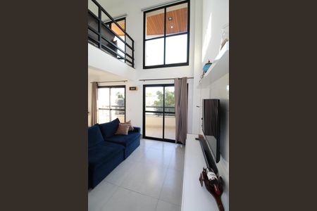 Sala de apartamento para alugar com 1 quarto, 95m² em Parque Residencial Aquarius, São José dos Campos