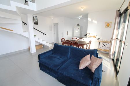 Apartamento para alugar com 95m², 1 quarto e 2 vagasSala