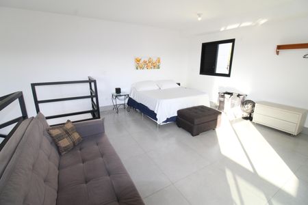 Apartamento para alugar com 95m², 1 quarto e 2 vagasSuíte