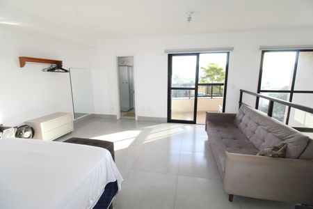 Apartamento para alugar com 95m², 1 quarto e 2 vagasSuíte