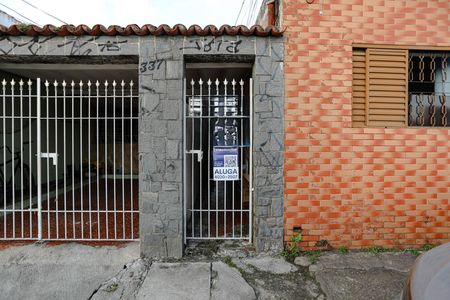 Fachada de casa para alugar com 3 quartos, 70m² em Vila Industrial, Mogi das Cruzes