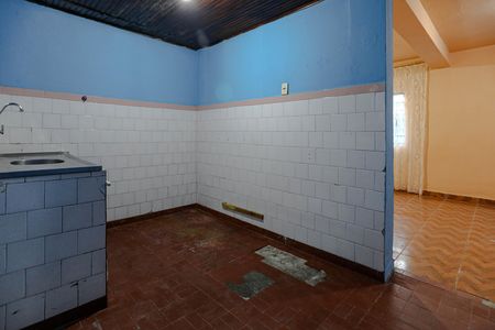 Cozinha de casa para alugar com 3 quartos, 70m² em Vila Industrial, Mogi das Cruzes
