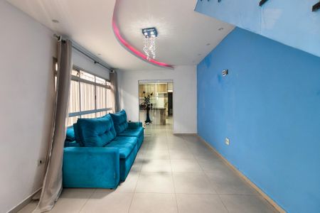 Sala de casa para alugar com 4 quartos, 155m² em Ribeirópolis, Praia Grande