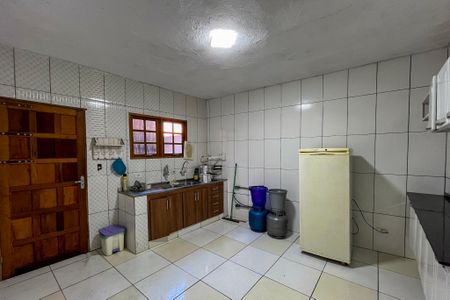 Cozinha de casa para alugar com 2 quartos, 100m² em Jardim Climax, São Paulo