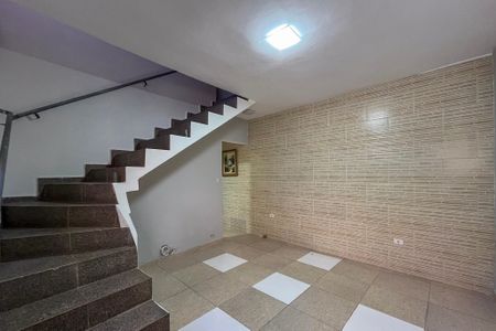 Sala de casa para alugar com 2 quartos, 100m² em Jardim Climax, São Paulo