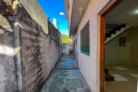 Corredor externo de casa para alugar com 2 quartos, 100m² em Jardim Climax, São Paulo