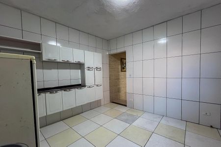 Cozinha de casa para alugar com 2 quartos, 100m² em Jardim Climax, São Paulo