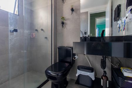Apartamento à venda com 49m², 2 quartos e 1 vaga Apartamento à venda com 49m², 2 quartos e 1 vagaBanheiro